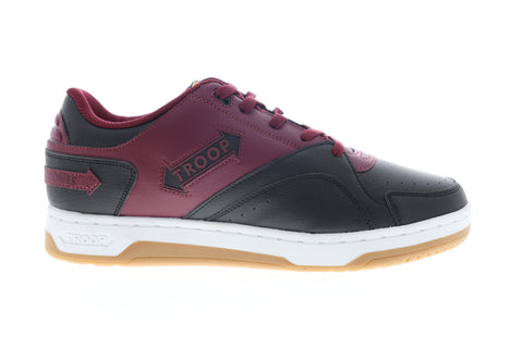 World Of Troop Powerslam 1CM00661-031 Mens Black Lifestyle Sneakers Shoes