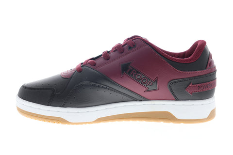 World Of Troop Powerslam 1CM00661-031 Mens Black Lifestyle Sneakers Shoes