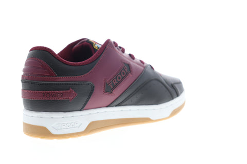 World Of Troop Powerslam 1CM00661-031 Mens Black Lifestyle Sneakers Shoes