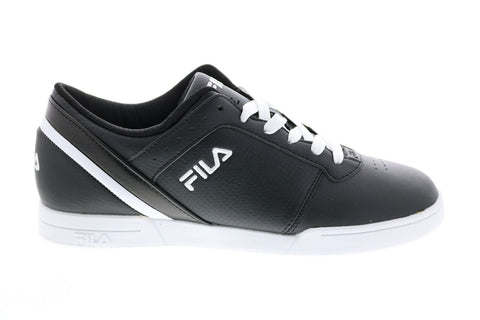 Fila Place 14 1CM00697-013 Mens Black Synthetic Lifestyle Sneakers Shoes