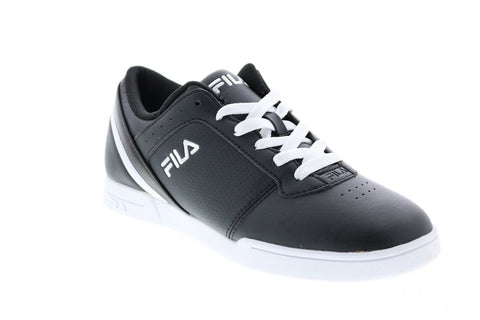 Fila Place 14 1CM00697-013 Mens Black Synthetic Lifestyle Sneakers Shoes