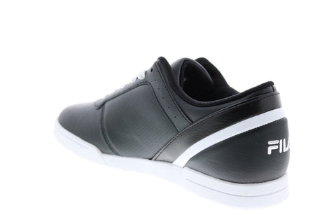 Fila Place 14 1CM00697-013 Mens Black Synthetic Lifestyle Sneakers Shoes