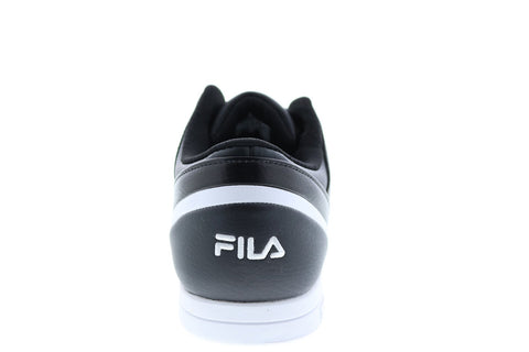 Fila Place 14 1CM00697-013 Mens Black Synthetic Lifestyle Sneakers Shoes