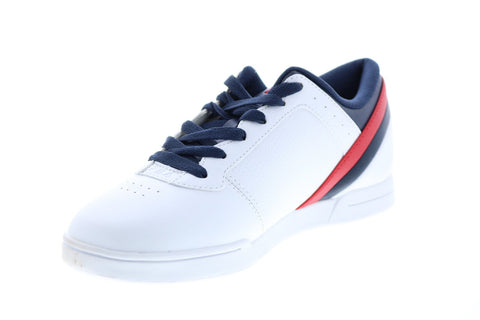 Fila Place 14 1CM00697-125 Mens White Synthetic Lifestyle Sneakers Shoes