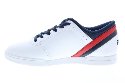 Fila Place 14 1CM00697-125 Mens White Synthetic Lifestyle Sneakers Shoes