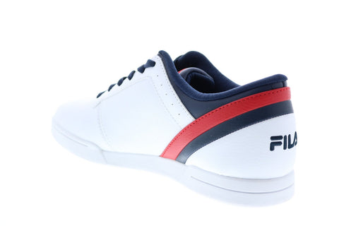 Fila Place 14 1CM00697-125 Mens White Synthetic Lifestyle Sneakers Shoes