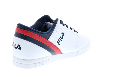 Fila Place 14 1CM00697-125 Mens White Synthetic Lifestyle Sneakers Shoes