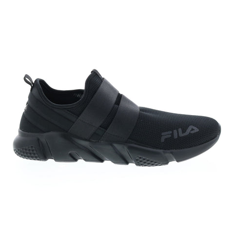 Fila Decryption 1CM00760-001 Mens Black Canvas Lifestyle Sneakers Shoes