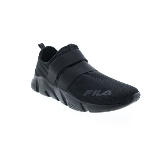 Fila Decryption 1CM00760-001 Mens Black Canvas Lifestyle Sneakers Shoes