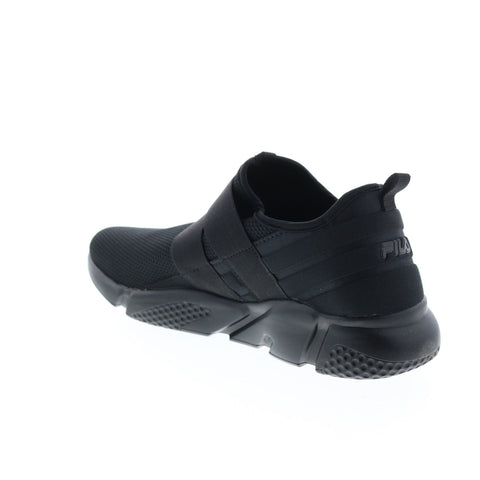 Fila Decryption 1CM00760-001 Mens Black Canvas Lifestyle Sneakers Shoes