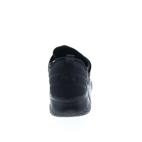 Fila Decryption 1CM00760-001 Mens Black Canvas Lifestyle Sneakers Shoes