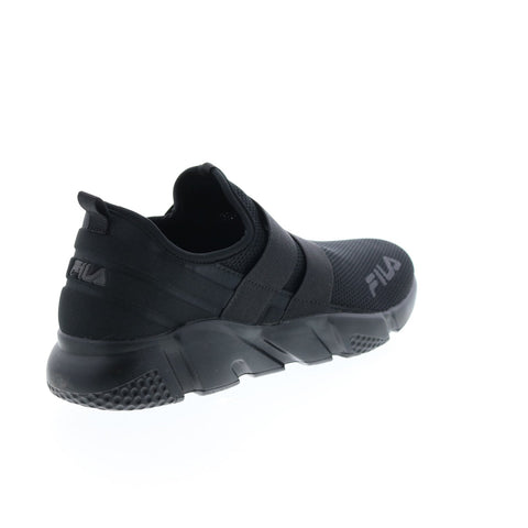 Fila Decryption 1CM00760-001 Mens Black Canvas Lifestyle Sneakers Shoes