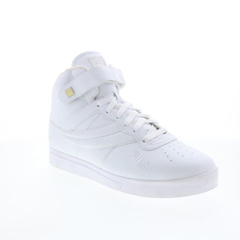 Fila Vulc 13 Reverse Flag 1CM00802-100 Mens White Lifestyle Sneakers Shoes