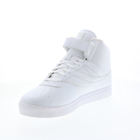 Fila Vulc 13 Reverse Flag 1CM00802-100 Mens White Lifestyle Sneakers Shoes