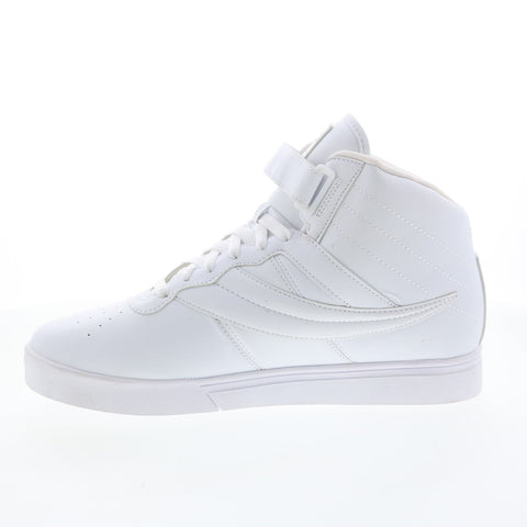 Fila Vulc 13 Reverse Flag 1CM00802-100 Mens White Lifestyle Sneakers Shoes