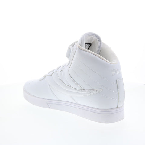 Fila Vulc 13 Reverse Flag 1CM00802-100 Mens White Lifestyle Sneakers Shoes