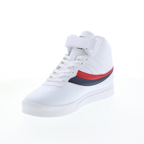 Fila Vulc 13 Reverse Flag 1CM00802-125 Mens White Lifestyle Sneakers Shoes