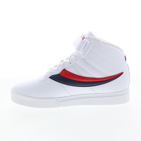 Fila Vulc 13 Reverse Flag 1CM00802-125 Mens White Lifestyle Sneakers Shoes