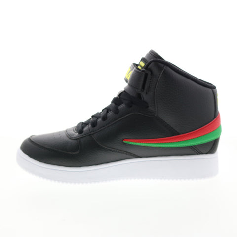 Fila A-High 1CM00835-025 Mens Black Synthetic Lifestyle Sneakers Shoes