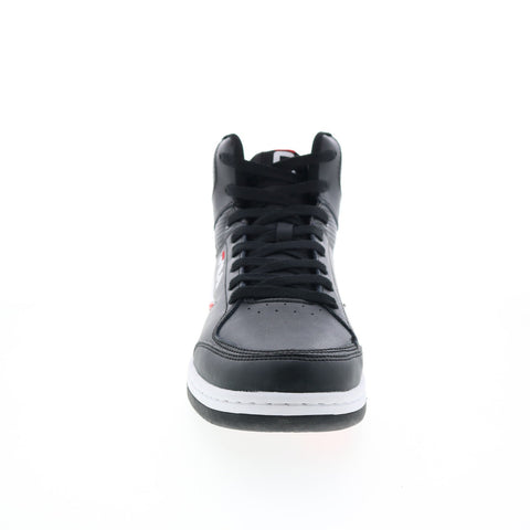 Fila BBN 92 Mid 1CM00840-014 Mens Black Leather Lifestyle Sneakers Shoes