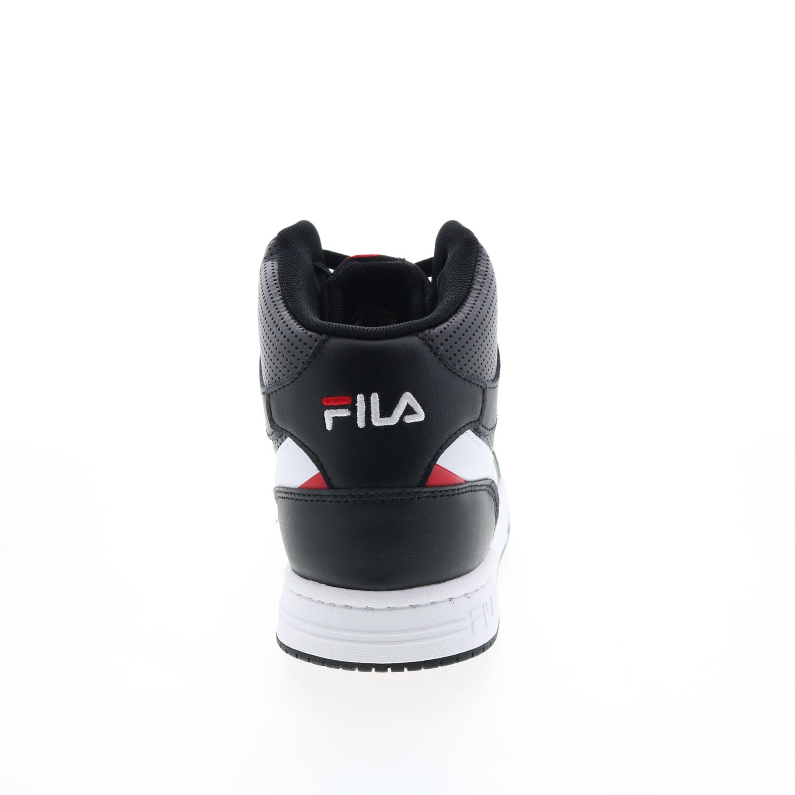 FILA FX-100 MID SNEAKERS IN BLACK - BLACK. #fila #shoes # | Sneakers,  Vintage sneakers, Sneakers men