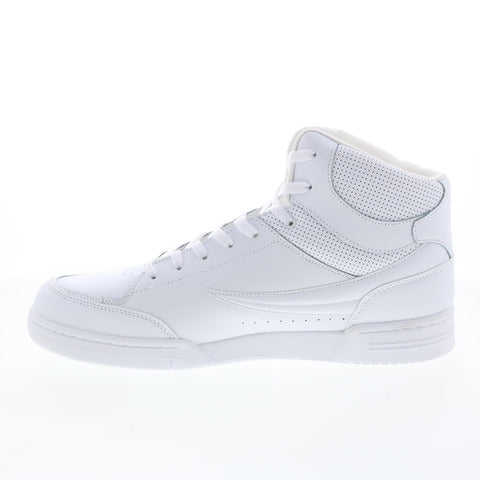 Fila BBN 92 Mid 1CM00840-100 Mens White Leather Lifestyle Sneakers Shoes