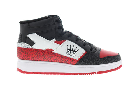 World Of Troop Destroyer Mid 1CM00846-113 Mens Red Lifestyle Sneakers Shoes