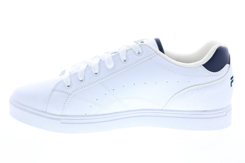 Fila West Naples 1CM00873-150 Mens White Synthetic Lifestyle Sneakers Shoes