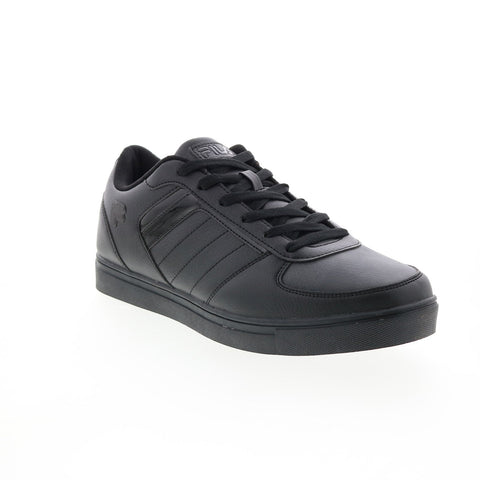 Fila Davenport 4 1CM00876-001 Mens Black Synthetic Lifestyle Sneakers Shoes