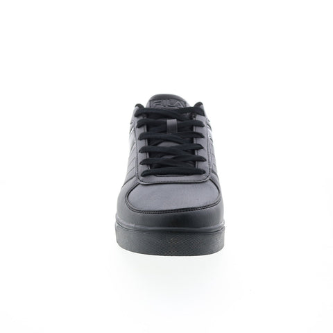 Fila Davenport 4 1CM00876-001 Mens Black Synthetic Lifestyle Sneakers Shoes