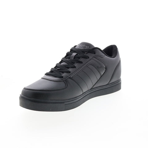 Fila Davenport 4 1CM00876-001 Mens Black Synthetic Lifestyle Sneakers Shoes