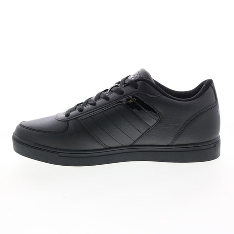 Fila Davenport 4 1CM00876-001 Mens Black Synthetic Lifestyle Sneakers Shoes