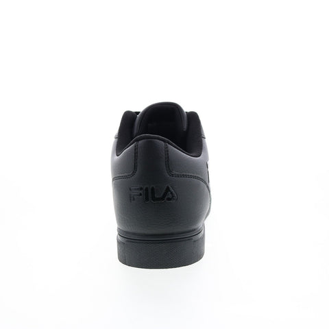 Fila Davenport 4 1CM00876-001 Mens Black Synthetic Lifestyle Sneakers Shoes