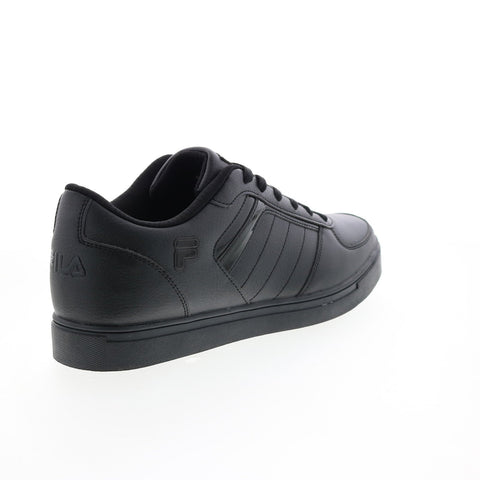 Fila Davenport 4 1CM00876-001 Mens Black Synthetic Lifestyle Sneakers Shoes