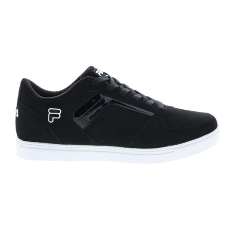 Fila Davenport 4 1CM00877-013 Mens Black Synthetic Lifestyle Sneakers Shoes