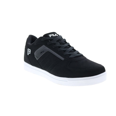 Fila Davenport 4 1CM00877-013 Mens Black Synthetic Lifestyle Sneakers Shoes