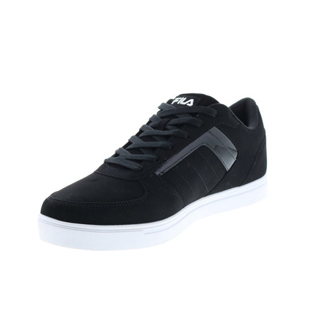 Fila Davenport 4 1CM00877-013 Mens Black Synthetic Lifestyle Sneakers Shoes