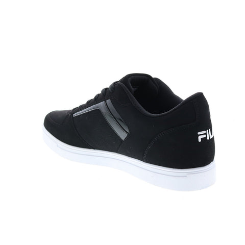 Fila Davenport 4 1CM00877-013 Mens Black Synthetic Lifestyle Sneakers Shoes
