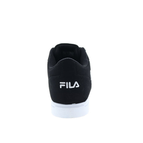 Fila Davenport 4 1CM00877-013 Mens Black Synthetic Lifestyle Sneakers Shoes