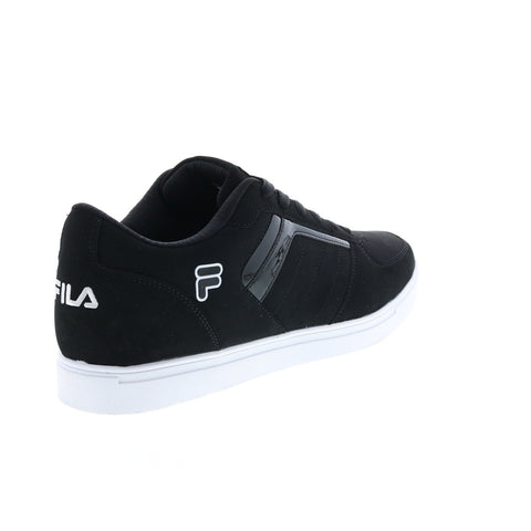 Fila Davenport 4 1CM00877-013 Mens Black Synthetic Lifestyle Sneakers Shoes