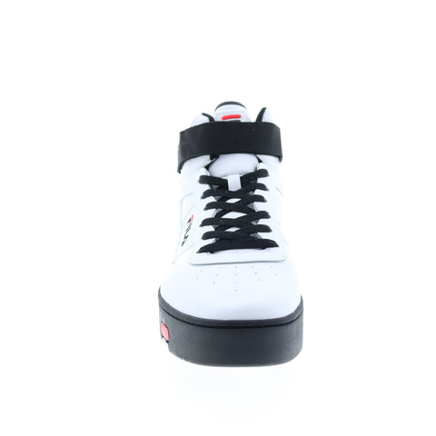 Fila V-10 Lux 1CM00881-113 Mens White Leather Lifestyle Sneakers Shoes