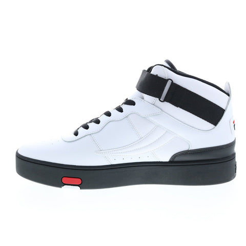 Fila V-10 Lux 1CM00881-113 Mens White Leather Lifestyle Sneakers Shoes