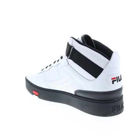 Fila V-10 Lux 1CM00881-113 Mens White Leather Lifestyle Sneakers Shoes
