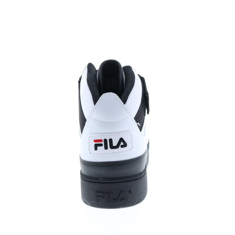 Fila V-10 Lux 1CM00881-113 Mens White Leather Lifestyle Sneakers Shoes