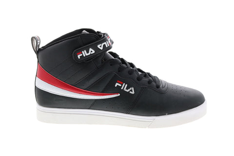 ういらぶ。 Fila Vulc 13 Repeat Logo 1CM00884-014 Mens Black Lifestyle