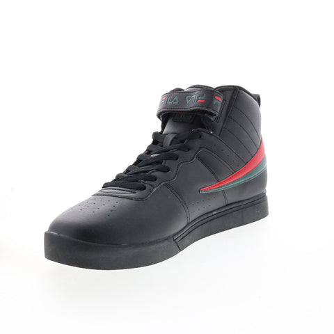 Fila Vulc 13 Repeat Logo 1CM00884-026 Mens Black Lifestyle Sneakers Shoes