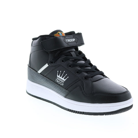 World Of Troop Destroyer 20 Mid Mens Black Lifestyle Sneakers Shoes