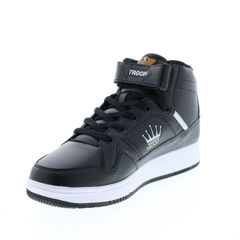 World Of Troop Destroyer 20 Mid Mens Black Lifestyle Sneakers Shoes