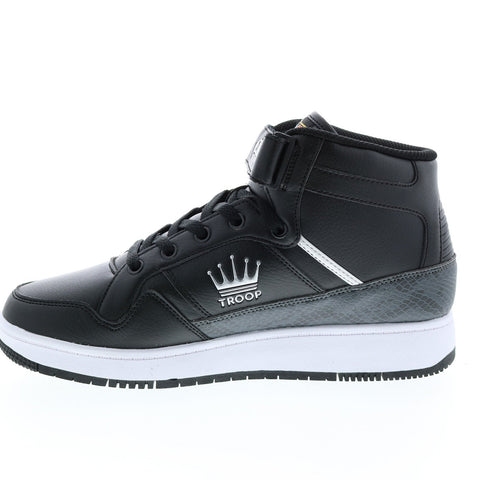 World Of Troop Destroyer 20 Mid Mens Black Lifestyle Sneakers Shoes