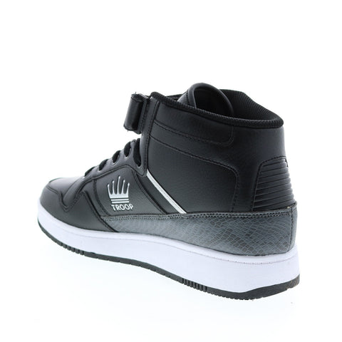 World Of Troop Destroyer 20 Mid Mens Black Lifestyle Sneakers Shoes